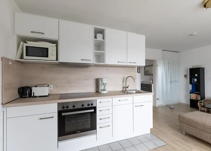 Haus Robbenplate, Whg 19 公寓