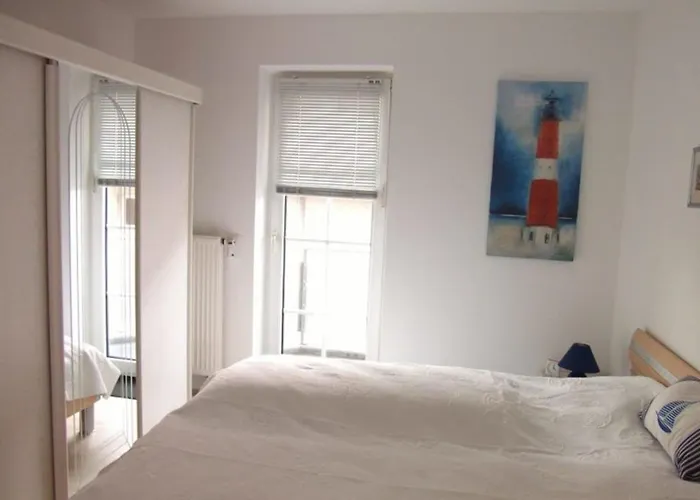 公寓 Haus Robbenplate, Whg 19 库克斯港